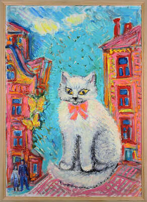 Бабицына Татьяна Викторовна. Котик учёный